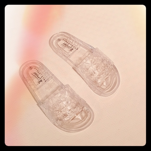 Streetwear SOCIETY Unique Flipflops - Picture 1 of 4